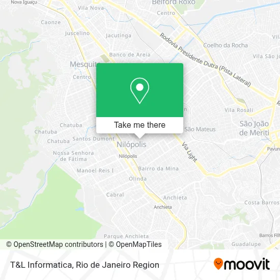 T&L Informatica map