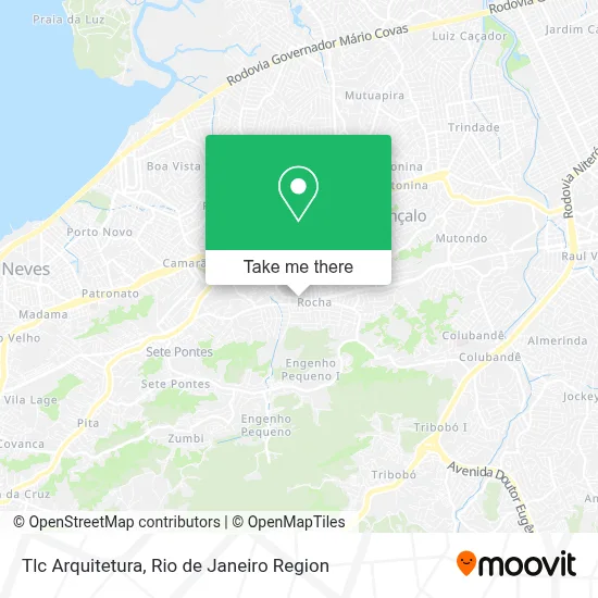 Tlc Arquitetura map