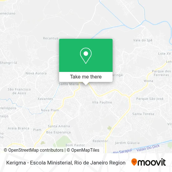 Kerigma - Escola Ministerial map