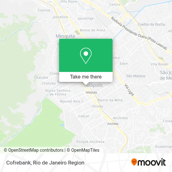 Cofrebank map