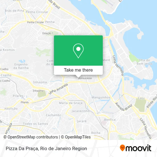 Pizza Da Praça map