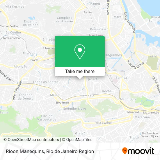 Rioon Manequins map