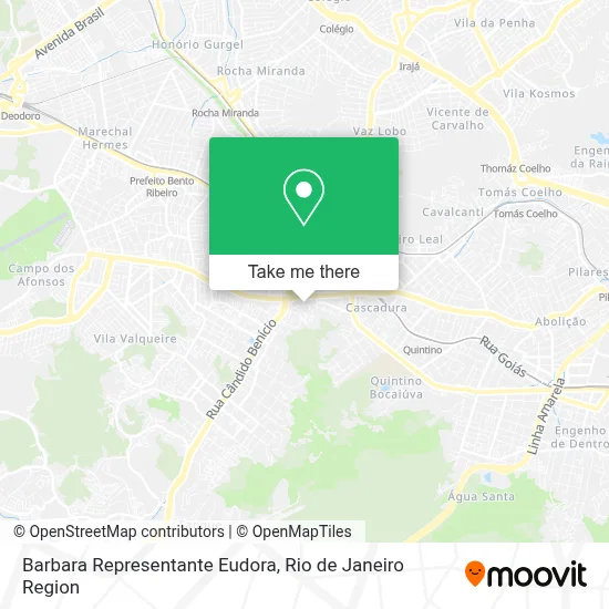 Barbara Representante Eudora map