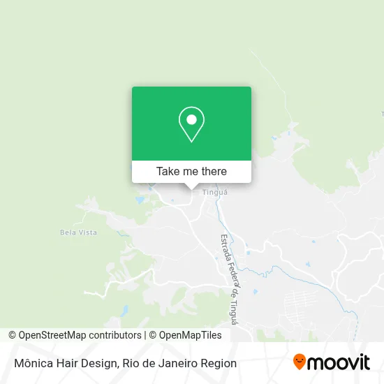 Mônica Hair Design map