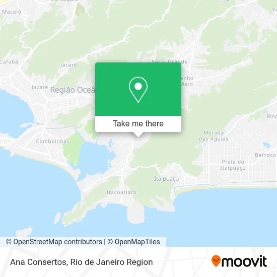 Ana Consertos map