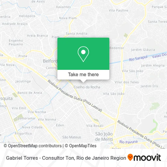 Gabriel Torres - Consultor Ton map