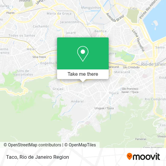 Taco map