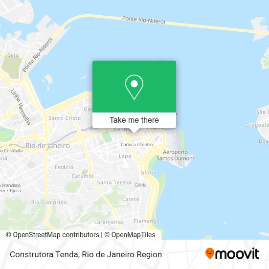 Construtora Tenda map