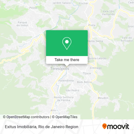 Exitus Imobiliária map
