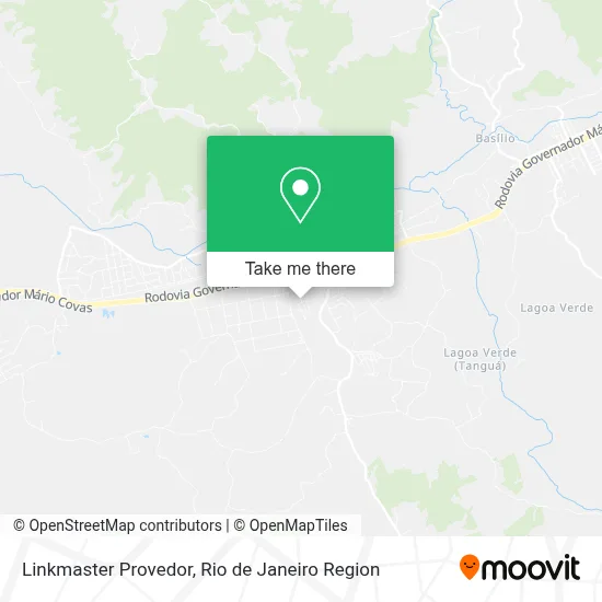 Linkmaster Provedor map