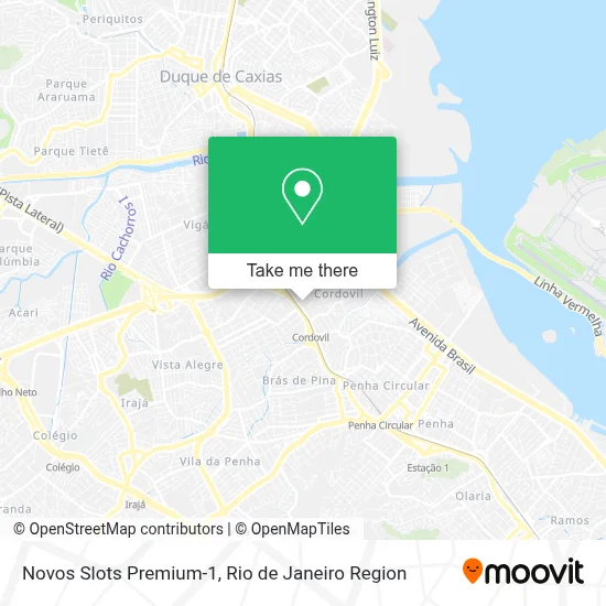 Novos Slots Premium-1 map