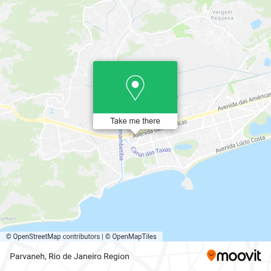 Parvaneh map