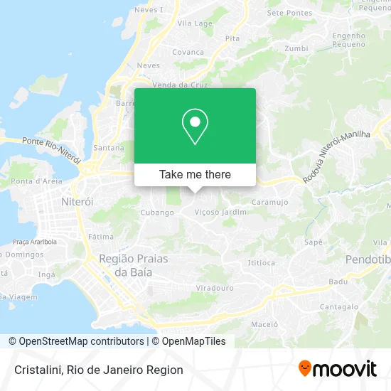 Cristalini map