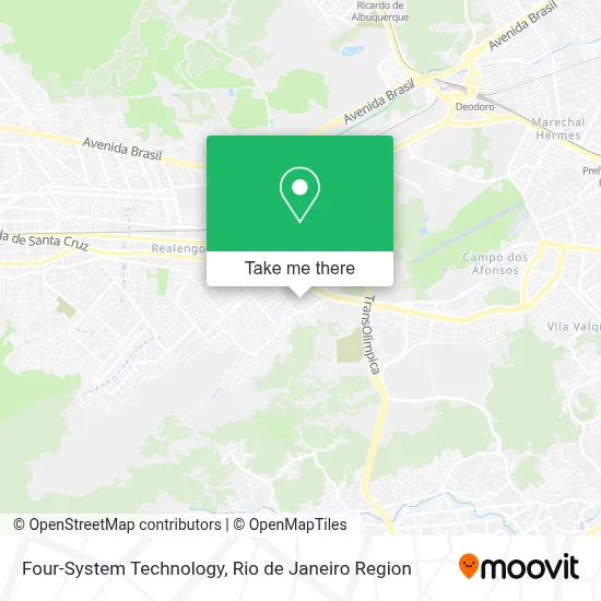 Four-System Technology map