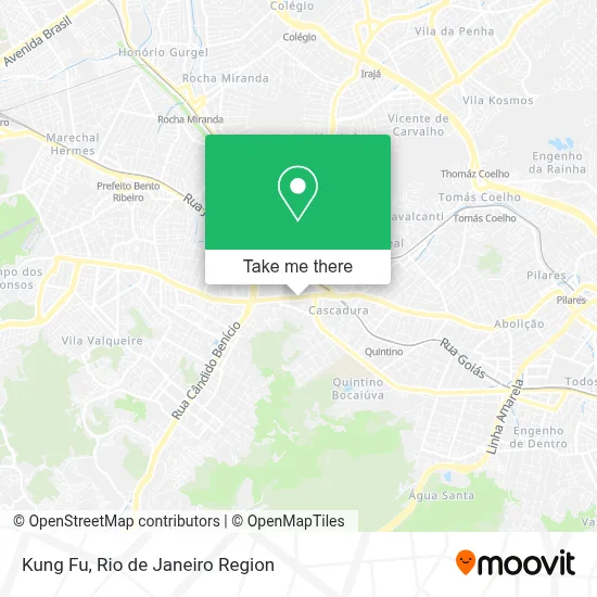 Kung Fu map