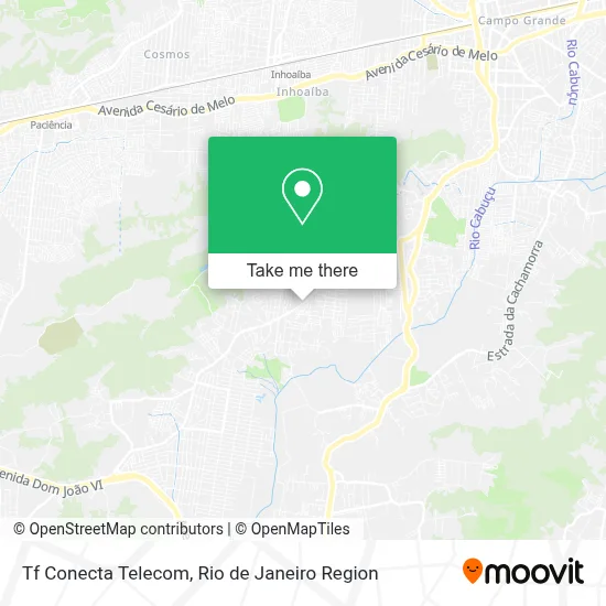 Tf Conecta Telecom map