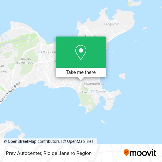 Prev Autocenter map