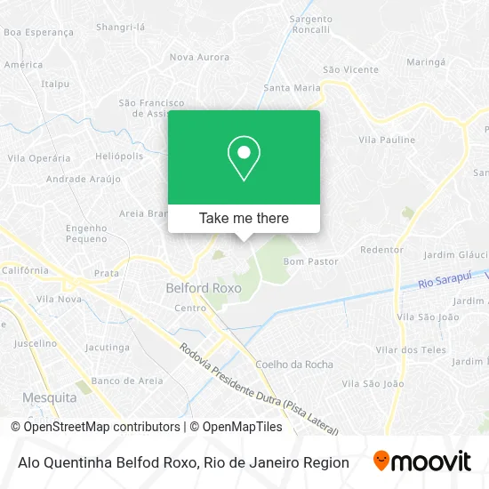 Alo Quentinha Belfod Roxo map