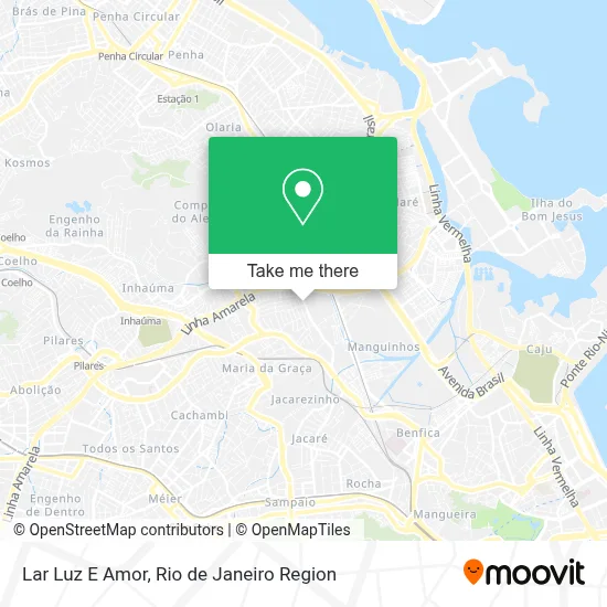 Lar Luz E Amor map