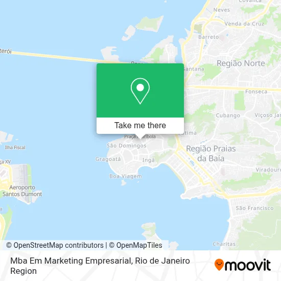 Mba Em Marketing Empresarial map