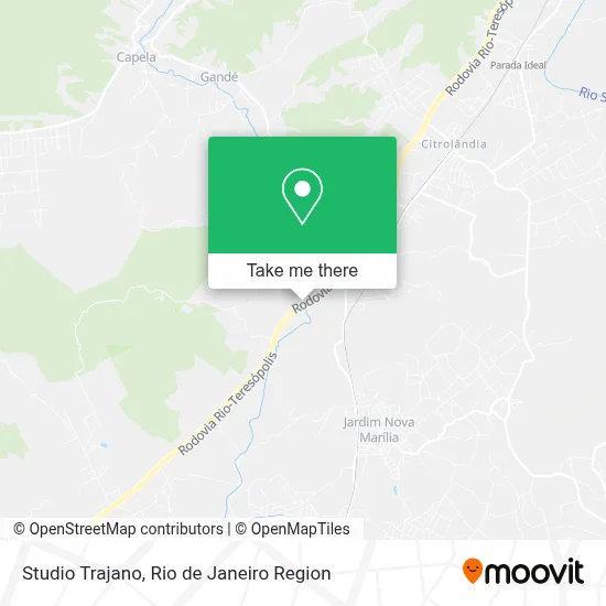 Studio Trajano map