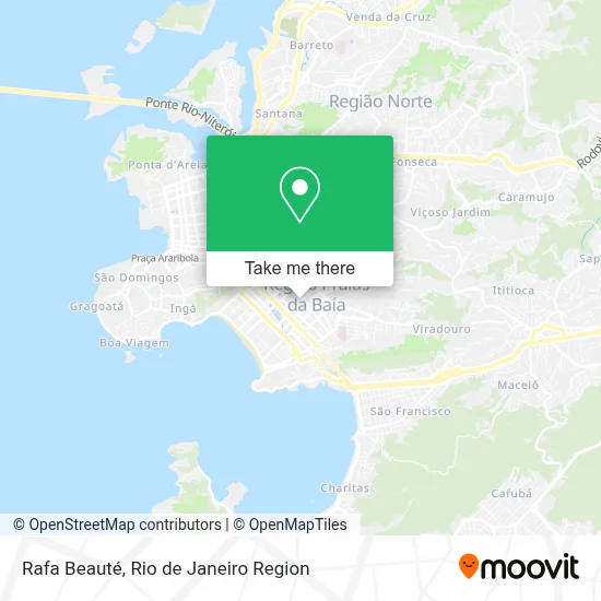 Rafa Beauté map