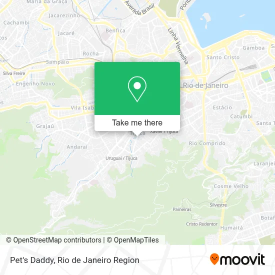 Pet's Daddy map