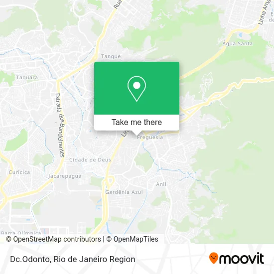 Dc.Odonto map