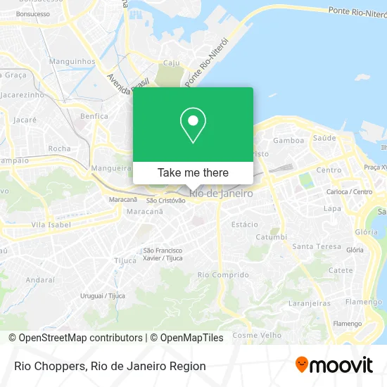Rio Choppers map