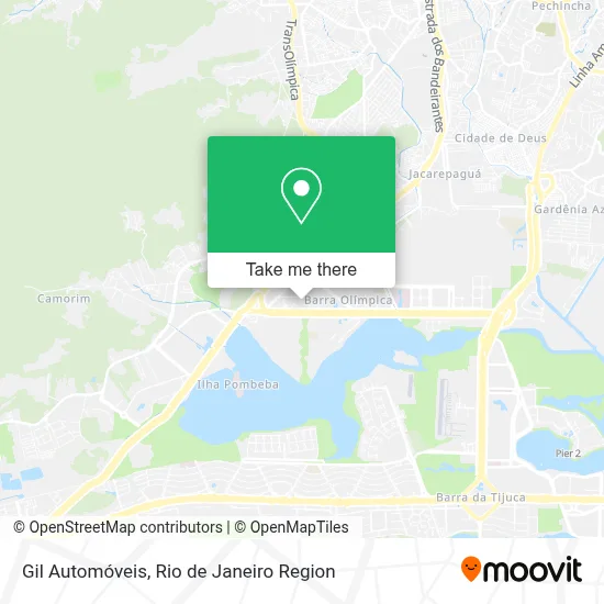 Gil Automóveis map