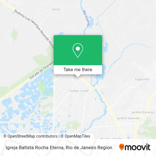Igreja Batista Rocha Eterna map