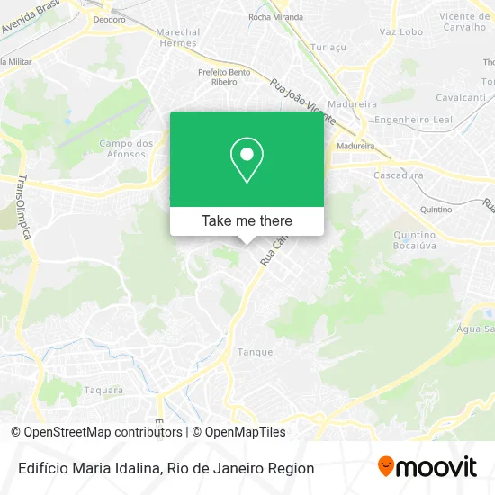 Edifício Maria Idalina map