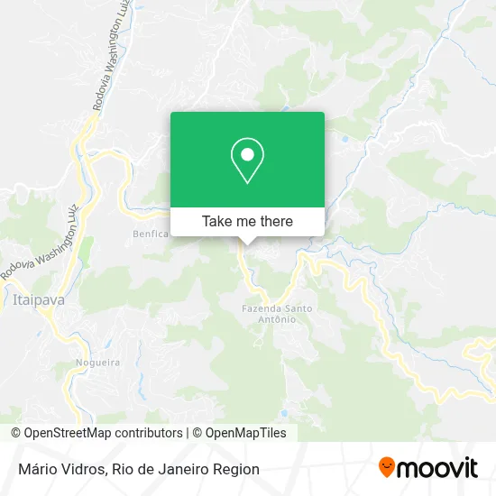 Mário Vidros map