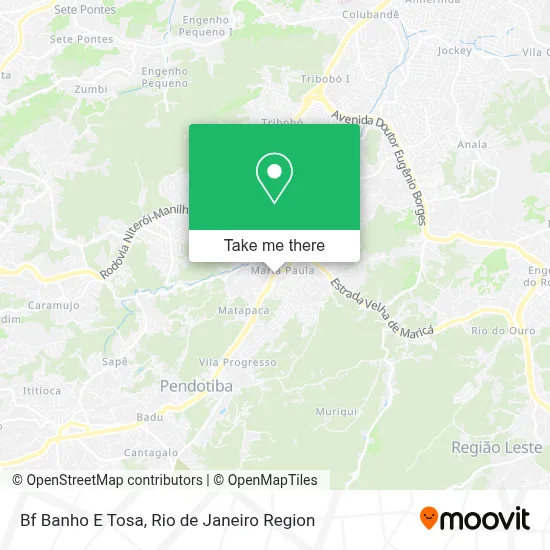 Bf Banho E Tosa map