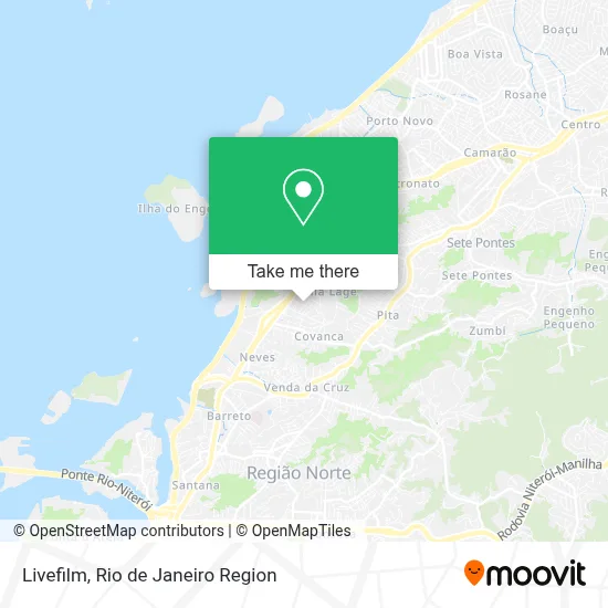 Livefilm map