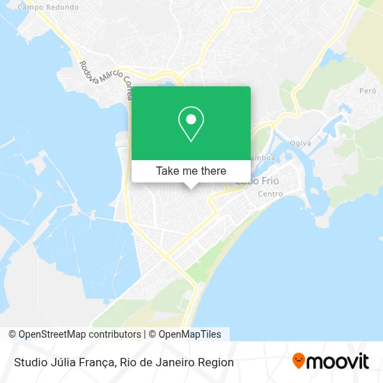 Studio Júlia França map