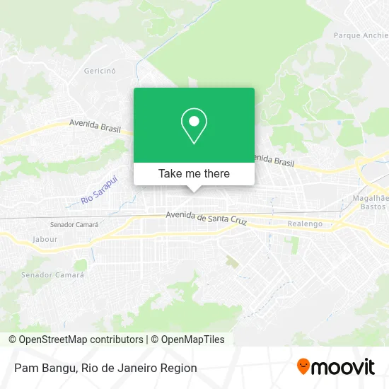 Pam Bangu map