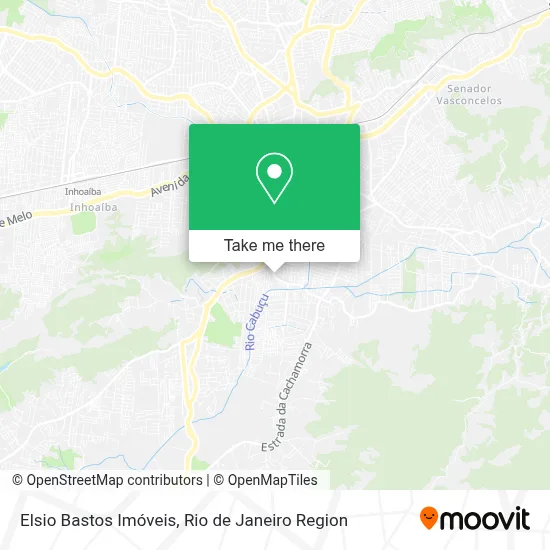 Elsio Bastos Imóveis map