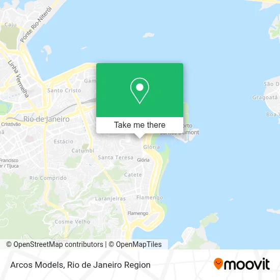 Arcos Models map