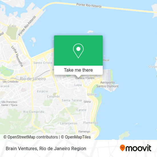 Brain Ventures map
