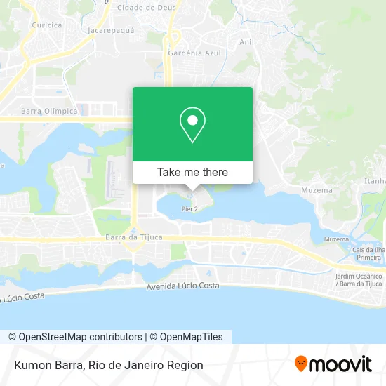 Kumon Barra map