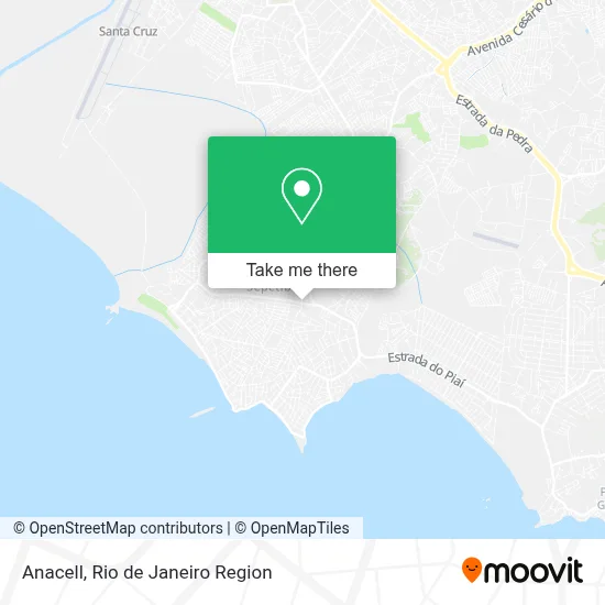Anacell map