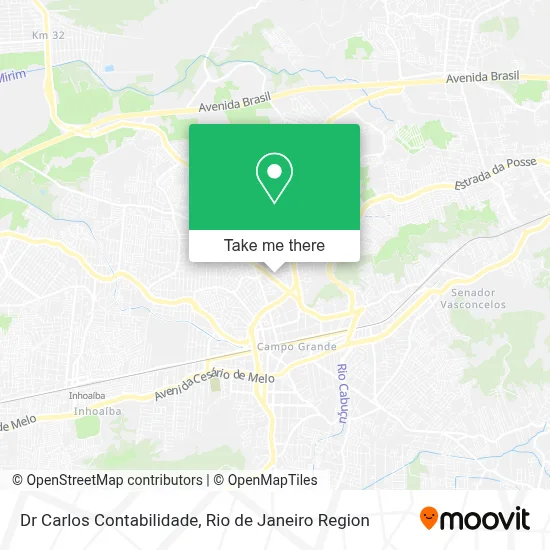 Dr Carlos Contabilidade map