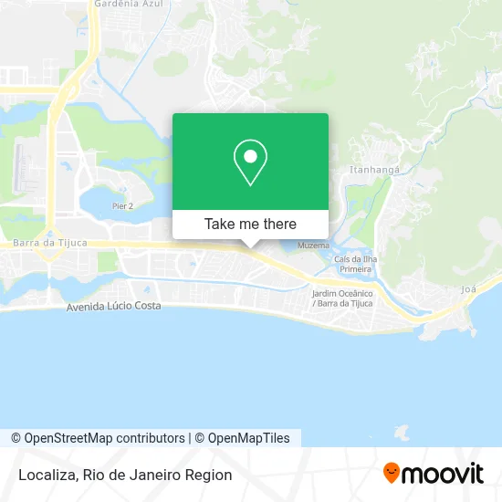 Localiza map