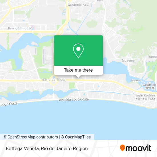 Bottega Veneta map