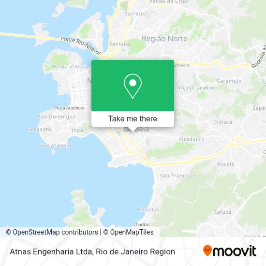 Atnas Engenharia Ltda map