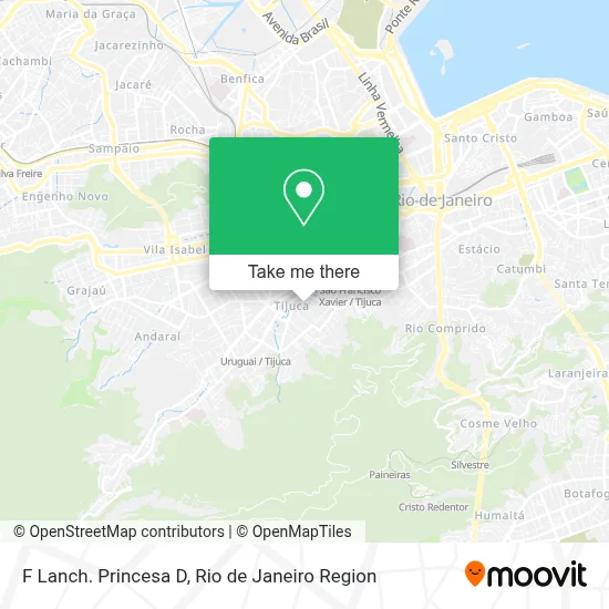 F Lanch. Princesa D map