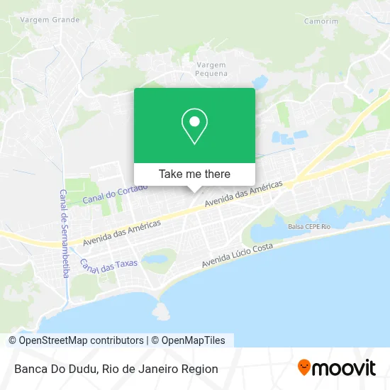 Banca Do Dudu map