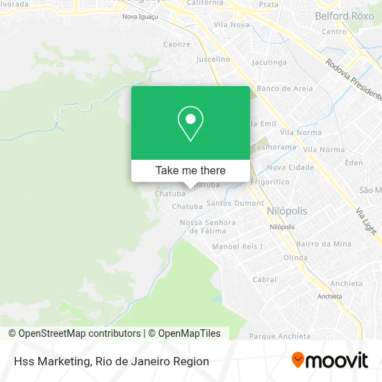 Hss Marketing map
