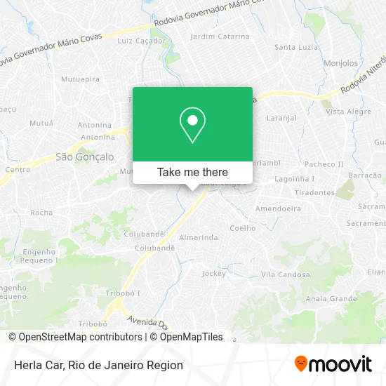 Herla Car map